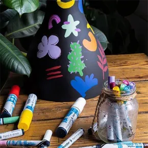 Acrylmarker Schneider Paint-It 310 Pastellweinrot